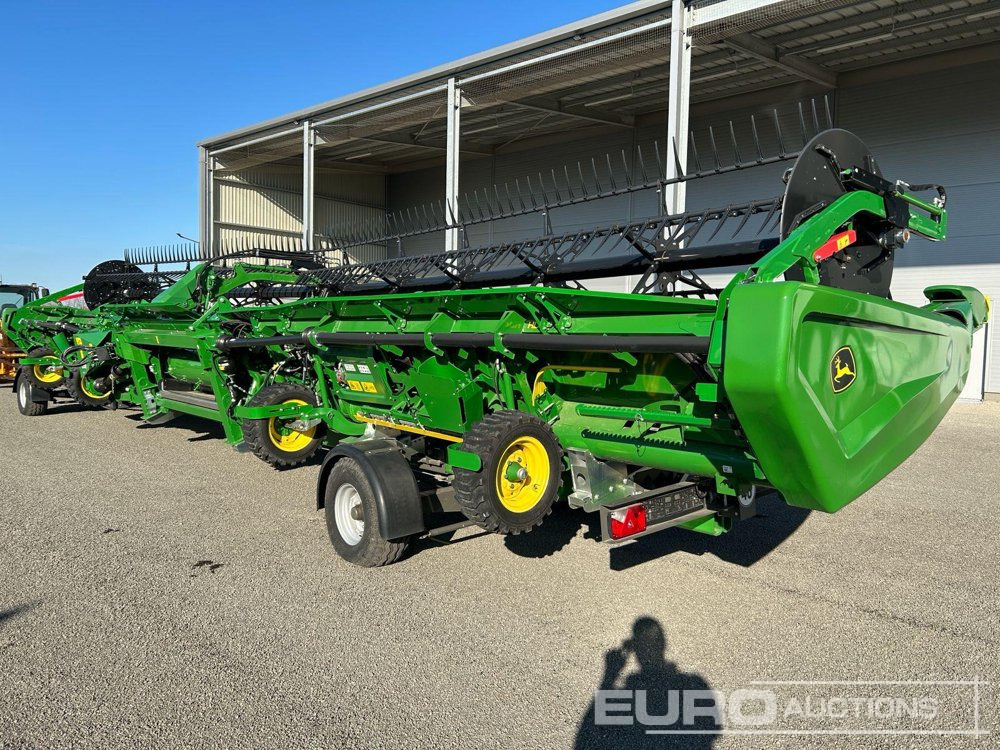 Cosechadora de granos 2022 John Deere HD45X: foto 16 Cosechadora de granos 2022 John Deere HD45X: foto 16
