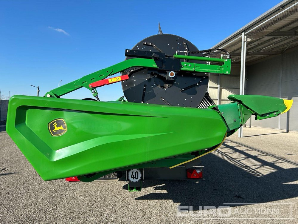 Cosechadora de granos 2022 John Deere HD45X: foto 12 Cosechadora de granos 2022 John Deere HD45X: foto 12