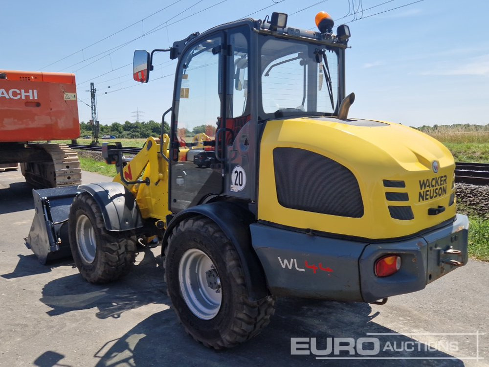 2022 Wacker Neuson WL44 - Cargadora de ruedas: foto 3 2022 Wacker Neuson WL44 - Cargadora de ruedas: foto 3