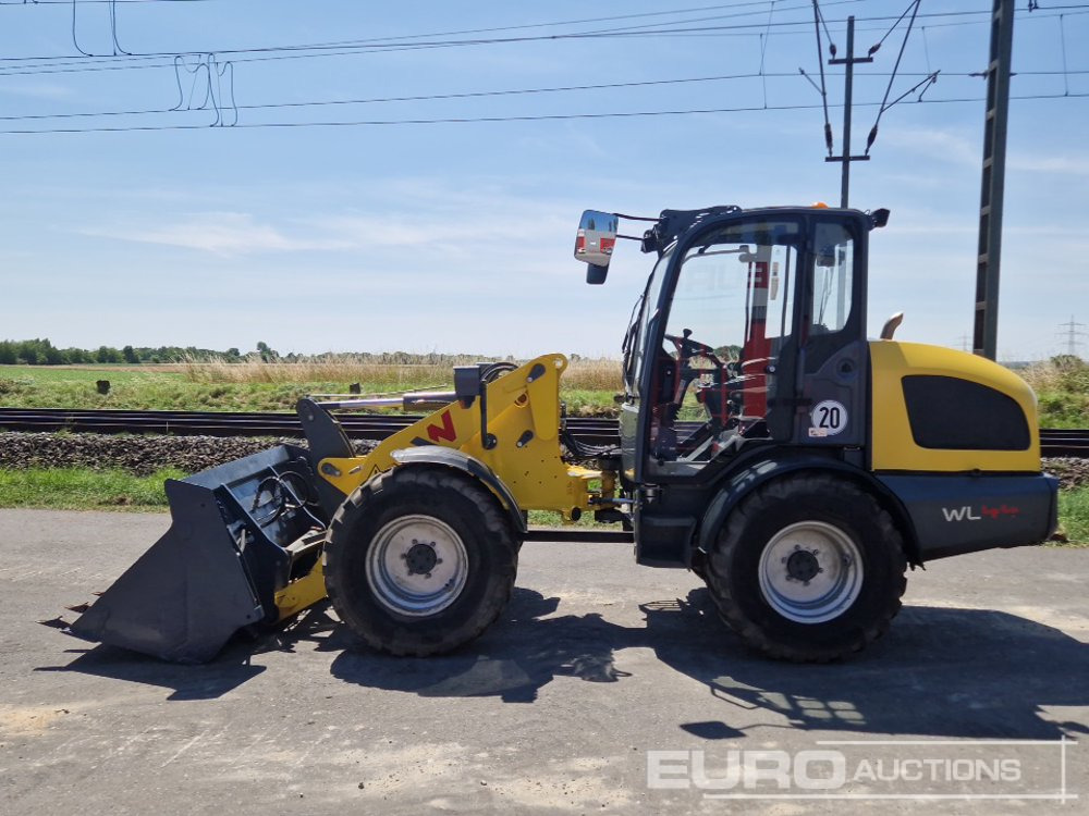 2022 Wacker Neuson WL44 - Cargadora de ruedas: foto 2 2022 Wacker Neuson WL44 - Cargadora de ruedas: foto 2