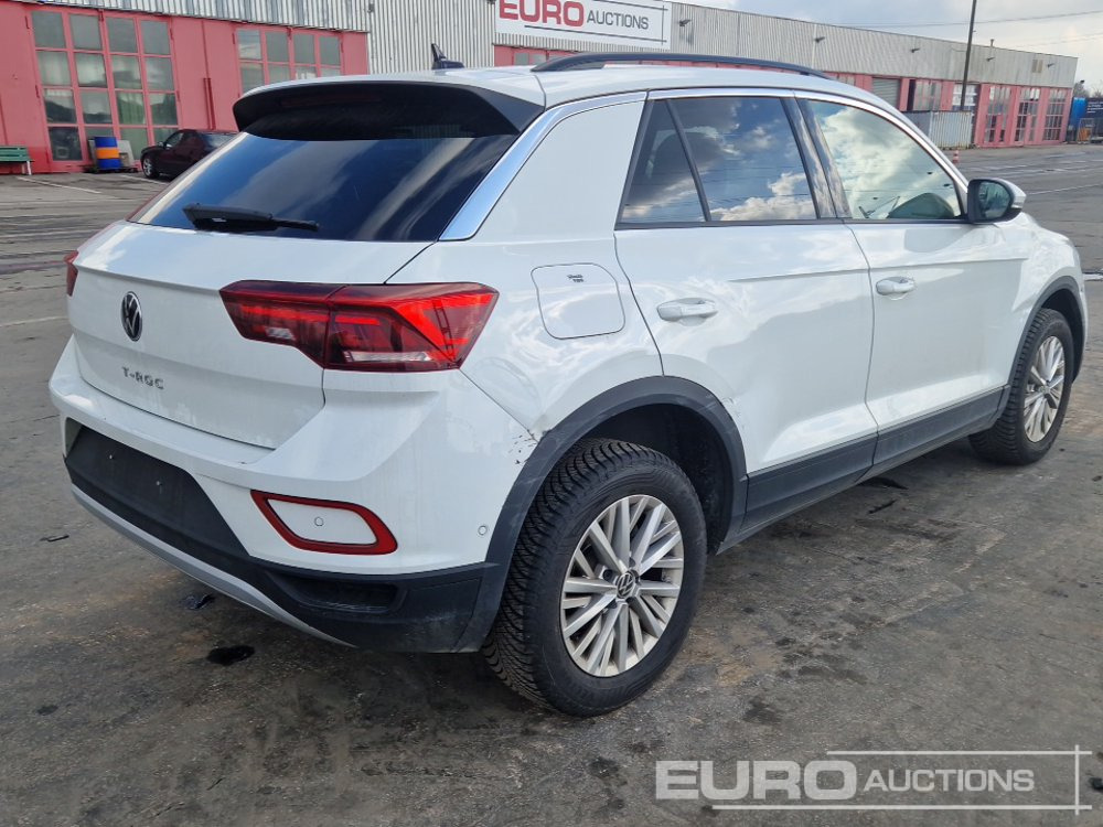2024 Volkswagen T-Roc - SUV/ Todoterreno: foto 5 2024 Volkswagen T-Roc - SUV/ Todoterreno: foto 5