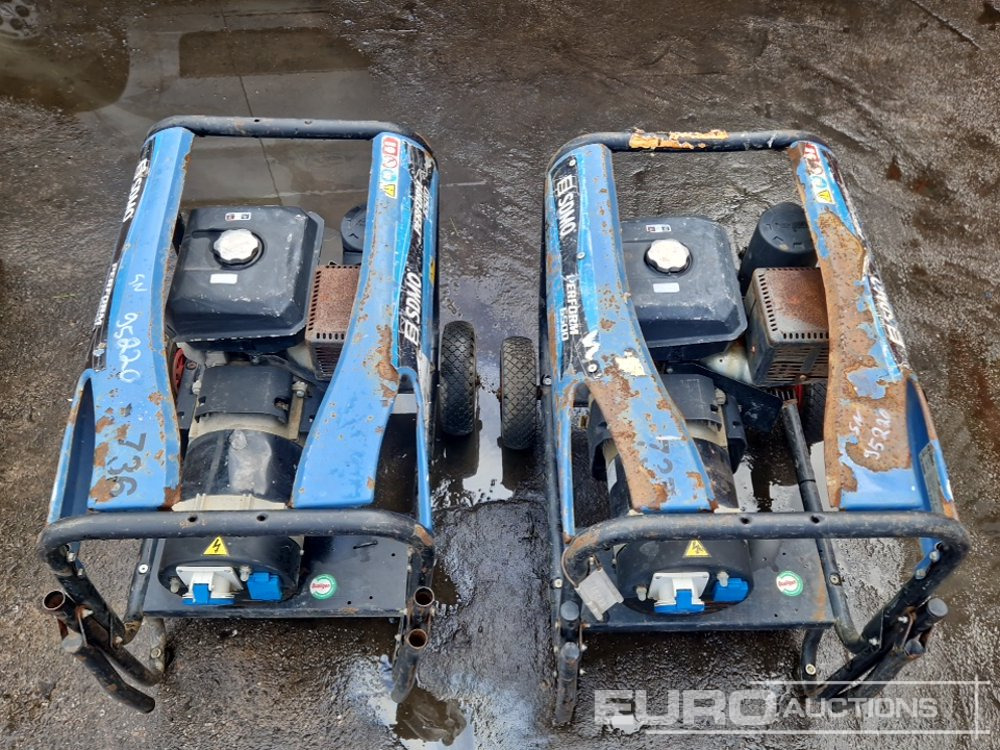 6,5 kW Generators (2 of) - Generador industriale: foto 5 6,5 kW Generators (2 of) - Generador industriale: foto 5