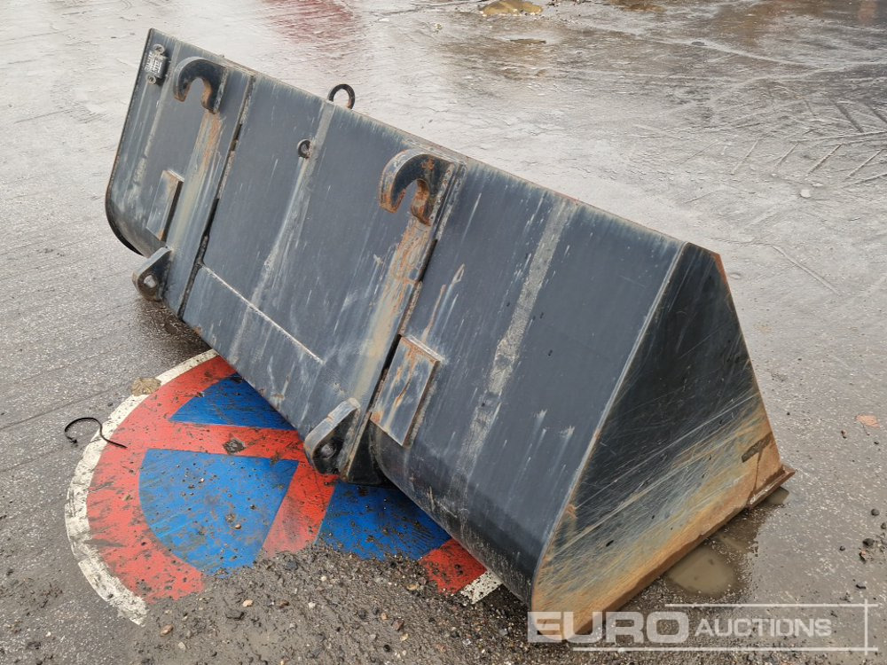 88" Front Loading Bucket to suit JCB Telehandler - Cazo: foto 3 88" Front Loading Bucket to suit JCB Telehandler - Cazo: foto 3