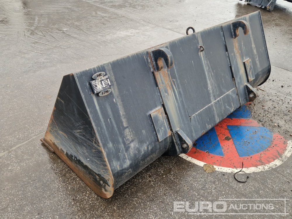 88" Front Loading Bucket to suit JCB Telehandler - Cazo: foto 2 88" Front Loading Bucket to suit JCB Telehandler - Cazo: foto 2