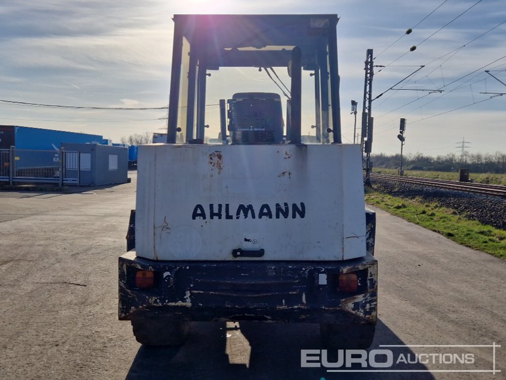 Ahlmann AS6 - Cargadora de ruedas: foto 4 Ahlmann AS6 - Cargadora de ruedas: foto 4