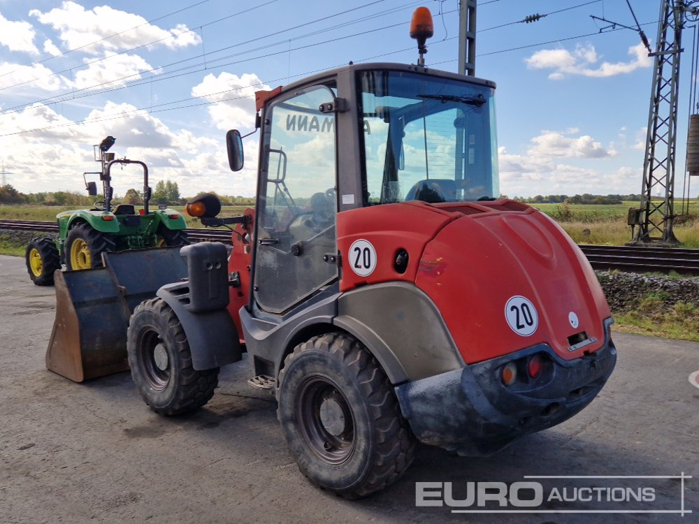Ahlmann AX1000 - Cargadora de ruedas: foto 3 Ahlmann AX1000 - Cargadora de ruedas: foto 3