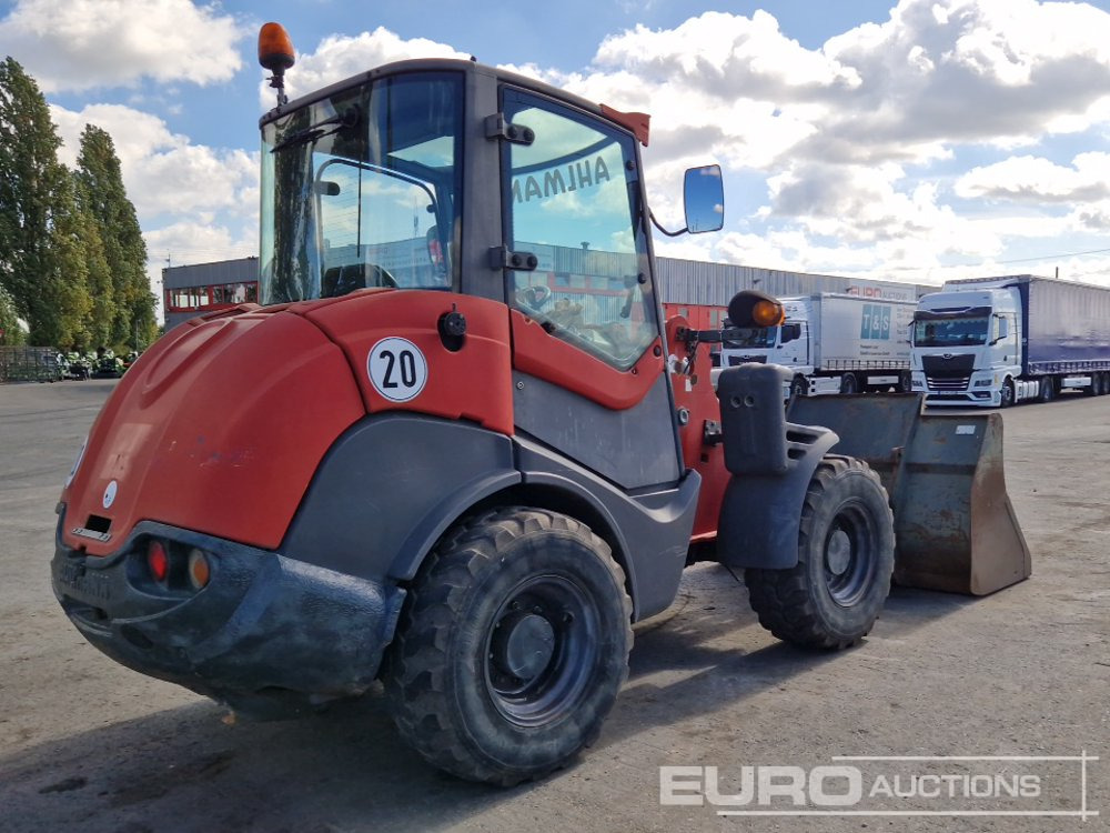 Ahlmann AX1000 - Cargadora de ruedas: foto 5 Ahlmann AX1000 - Cargadora de ruedas: foto 5