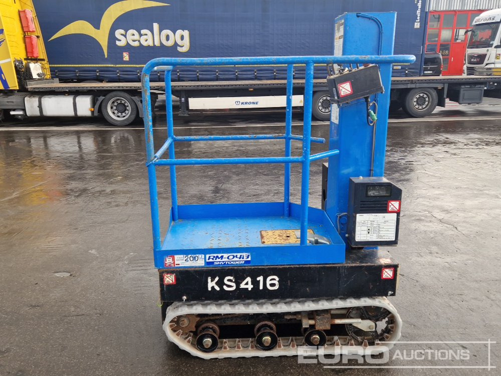 Aichi RM04B - Plataforma elevadora: foto 2 Aichi RM04B - Plataforma elevadora: foto 2