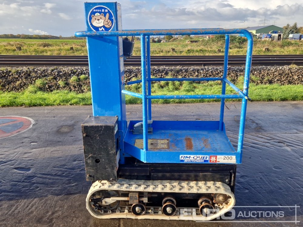 Aichi RM04B - Plataforma elevadora: foto 5 Aichi RM04B - Plataforma elevadora: foto 5