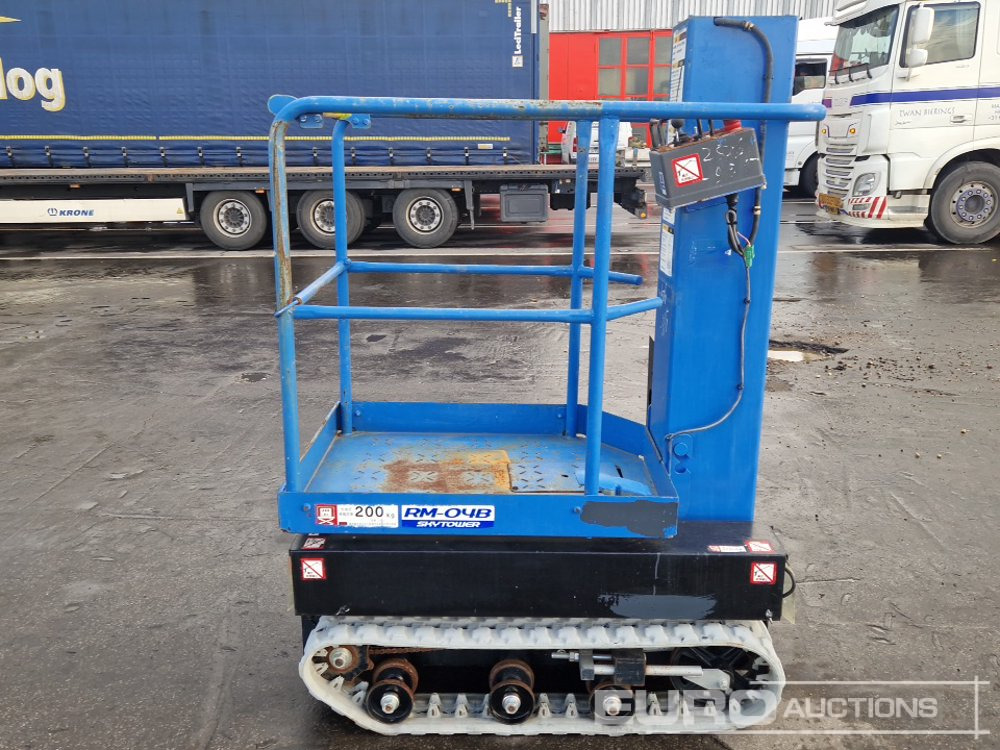 Aichi RM04B - Plataforma elevadora: foto 2 Aichi RM04B - Plataforma elevadora: foto 2