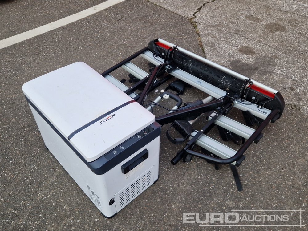 Atera 3 Bycicle Carrier to suit Car, 12v Coolerbox - Equipo de construcción: foto 1 Atera 3 Bycicle Carrier to suit Car, 12v Coolerbox - Equipo de construcción: foto 1