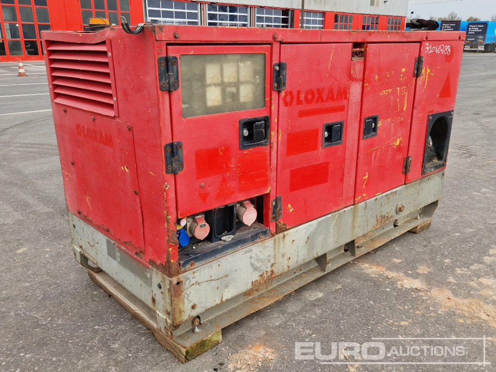 Atlas Copco QAS28 - Generador industriale: foto 1 Atlas Copco QAS28 - Generador industriale: foto 1