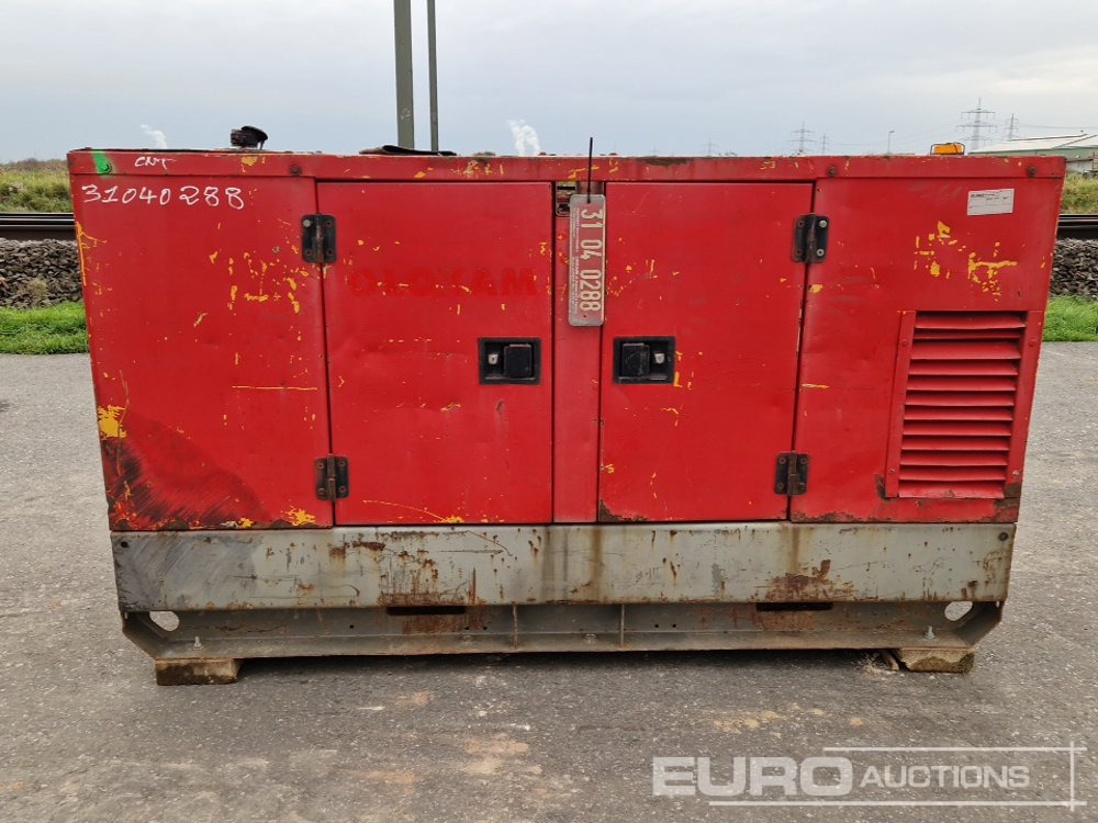 Atlas Copco QAS28 - Generador industriale: foto 5 Atlas Copco QAS28 - Generador industriale: foto 5