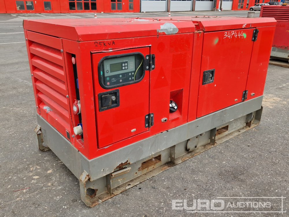 Atlas Copco QAS30 ST3 - Generador industriale: foto 1 Atlas Copco QAS30 ST3 - Generador industriale: foto 1