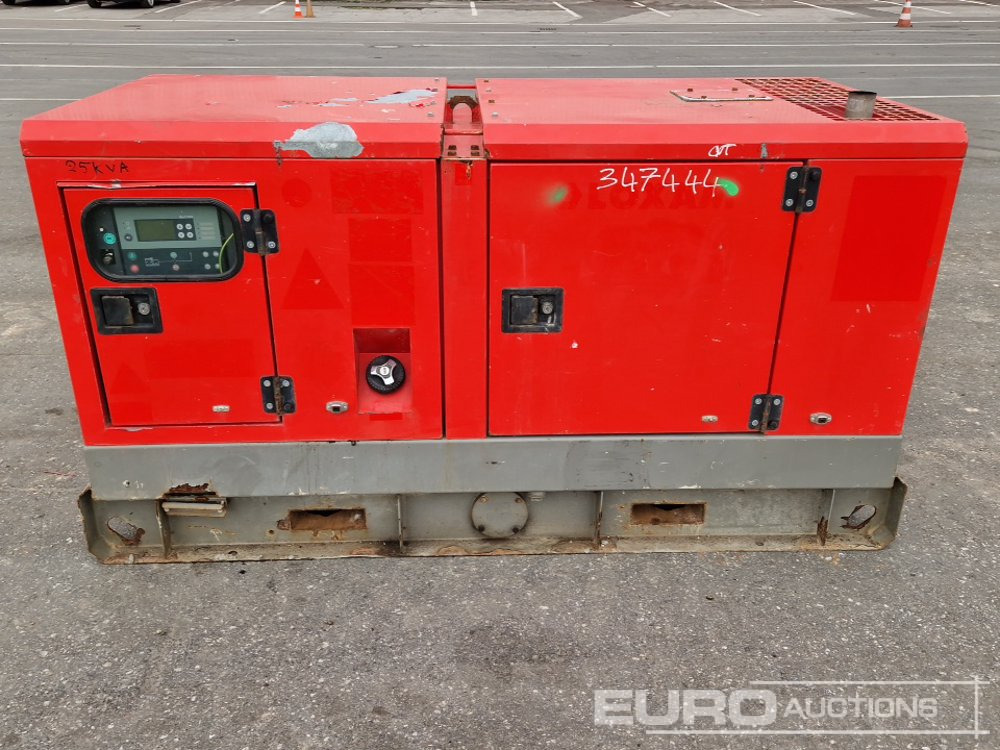 Atlas Copco QAS30 ST3 - Generador industriale: foto 2 Atlas Copco QAS30 ST3 - Generador industriale: foto 2