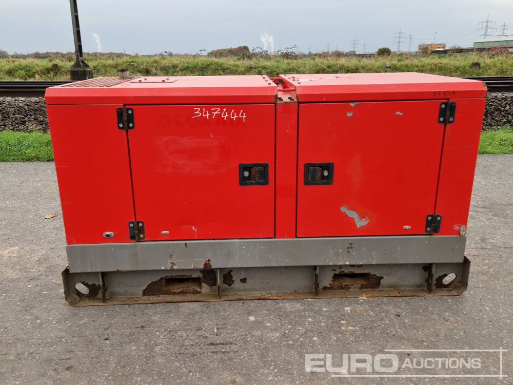 Atlas Copco QAS30 ST3 - Generador industriale: foto 5 Atlas Copco QAS30 ST3 - Generador industriale: foto 5