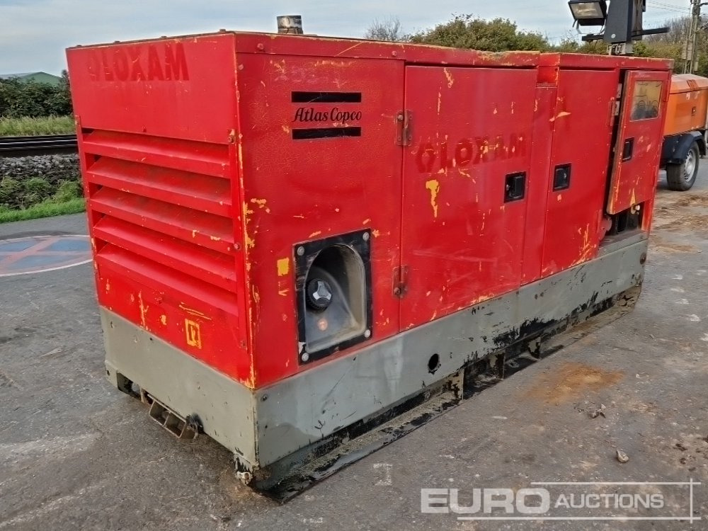 Atlas Copco QAS48 - Generador industriale: foto 1 Atlas Copco QAS48 - Generador industriale: foto 1