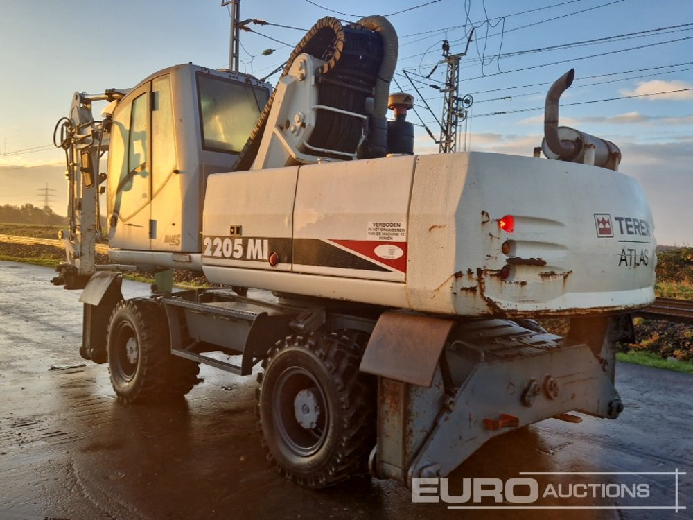 Atlas-Terex 2205MI - Excavadora de ruedas: foto 3 Atlas-Terex 2205MI - Excavadora de ruedas: foto 3