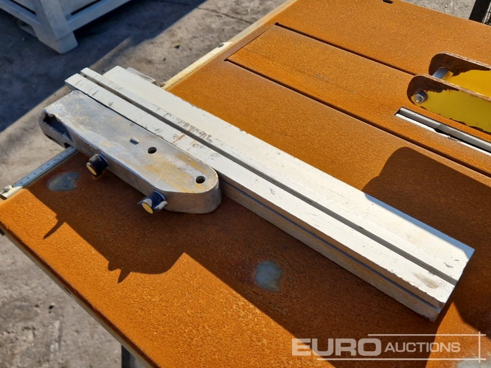Equipo de construcción Avola Table Saw: foto 7