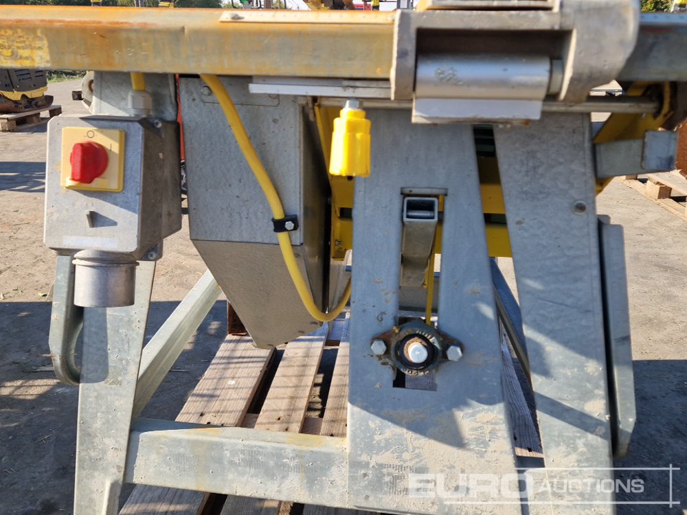 Equipo de construcción Avola Table Saw: foto 6