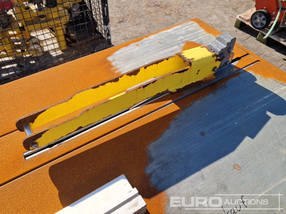 Equipo de construcción Avola Table Saw: foto 8
