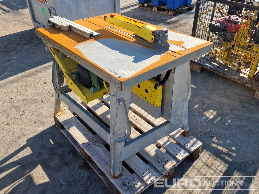 Avola Table Saw - Equipo de construcción: foto 2 Avola Table Saw - Equipo de construcción: foto 2