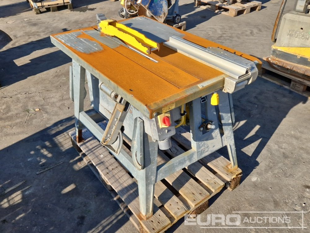 Avola Table Saw - Equipo de construcción: foto 4 Avola Table Saw - Equipo de construcción: foto 4