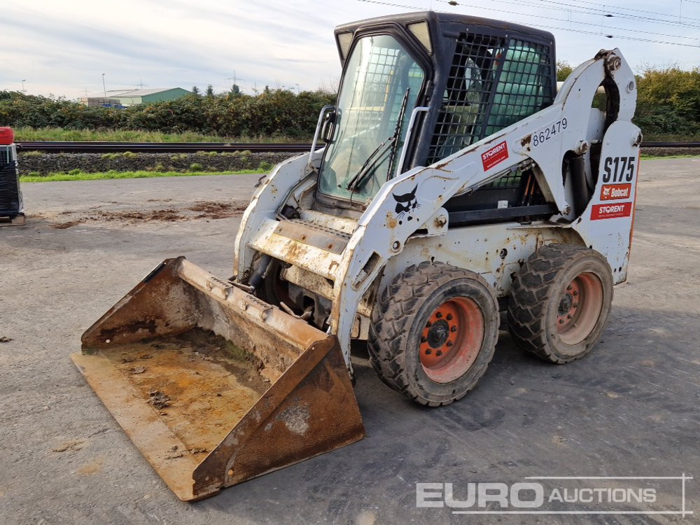 Bobcat S175 - Minicargadora: foto 1 Bobcat S175 - Minicargadora: foto 1