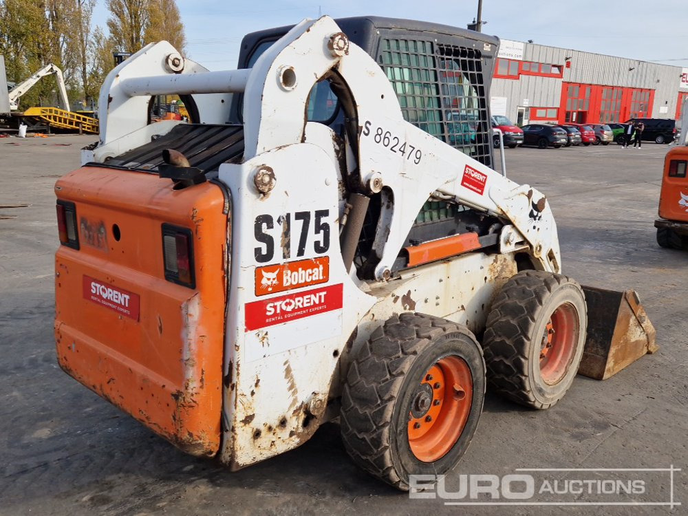 Bobcat S175 - Minicargadora: foto 5 Bobcat S175 - Minicargadora: foto 5