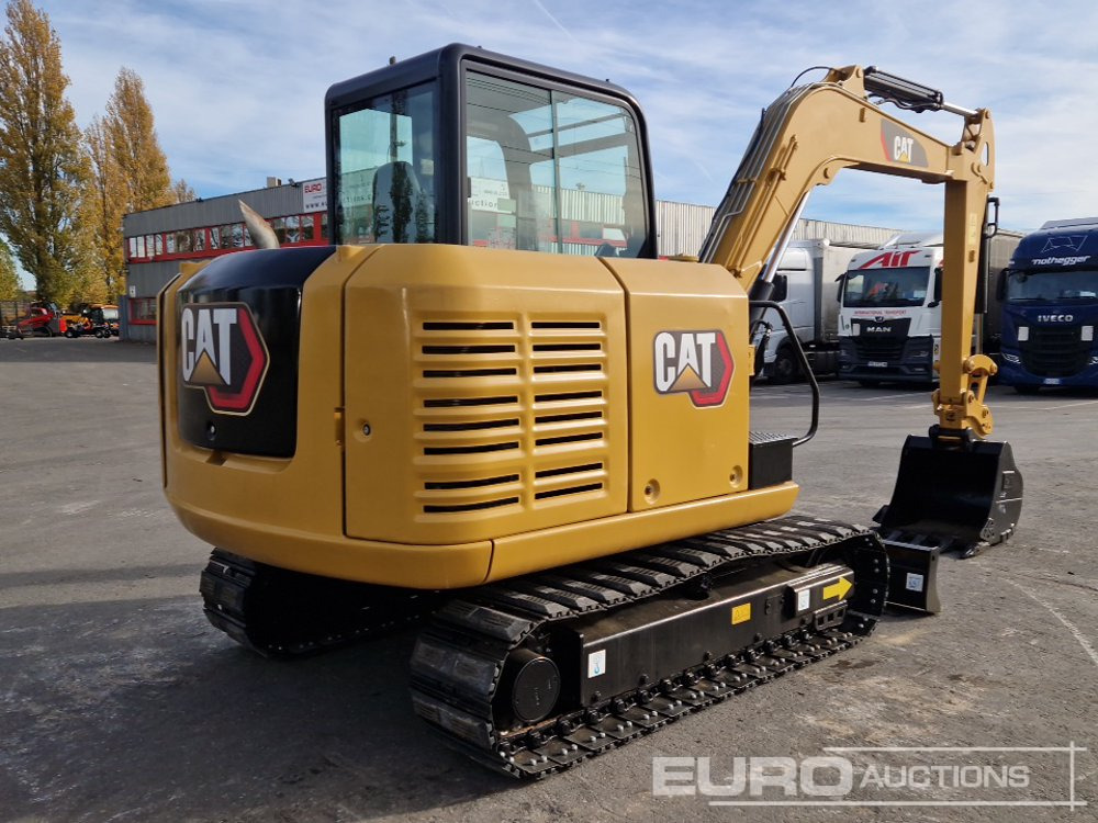 CAT 305.5 E2 - Miniexcavadora: foto 5 CAT 305.5 E2 - Miniexcavadora: foto 5