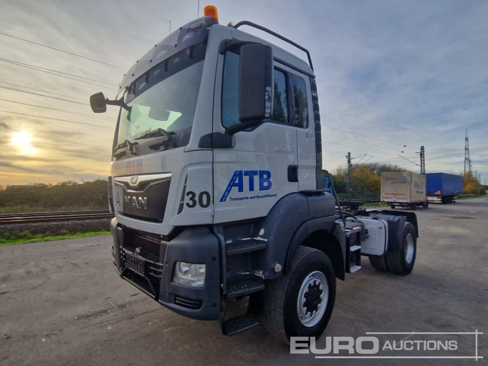 2017 MAN TGS 18.460 - Cabeza tractora: foto 1 2017 MAN TGS 18.460 - Cabeza tractora: foto 1