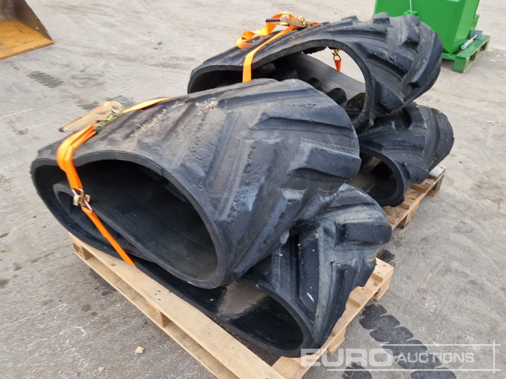 Camso 24" Rubber Tracks (2 of) 1 pair of Camso Rubber Tracks in size 24" to suit John Deere 8RX Tractors - Oruga para Maquinaria de construcción: foto 2 Camso 24" Rubber Tracks (2 of) 1 pair of Camso Rubber Tracks in size 24" to suit John Deere 8RX Tractors - Oruga para Maquinaria de construcción: foto 2