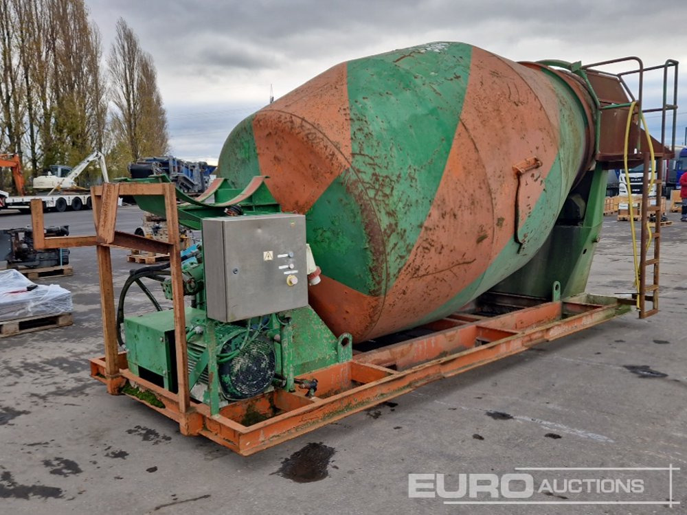 Cement Mixer - Hormigonera: foto 1 Cement Mixer - Hormigonera: foto 1