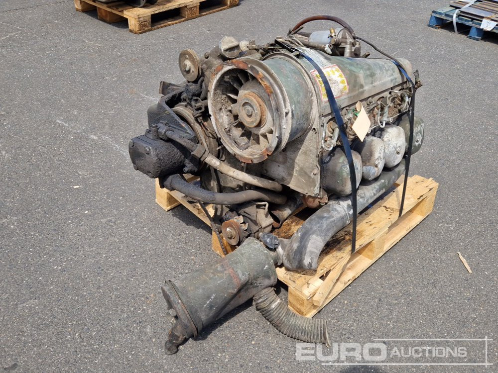 Deutz F4L912 - Motor: foto 3 Deutz F4L912 - Motor: foto 3