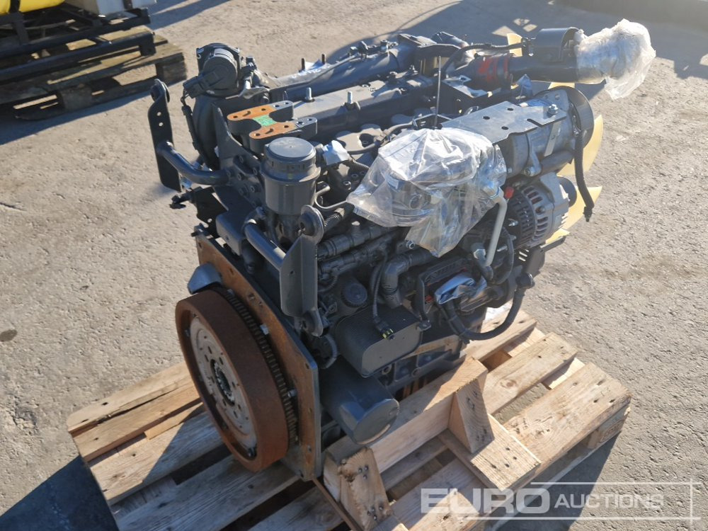 Deutz Unused Same Deutz Fahr 71kW 4 Cylinder Diesel Engine type KD371TA suit to STAGE 3B tractors: Deutz Fahr 5090G, Explorer 90, Hurlimann XB 90T4i, Lamborghini Strike 90 T4i - Motor: foto 3 Deutz Unused Same Deutz Fahr 71kW 4 Cylinder Diesel Engine type KD371TA suit to STAGE 3B tractors: Deutz Fahr 5090G, Explorer 90, Hurlimann XB 90T4i, Lamborghini Strike 90 T4i - Motor: foto 3