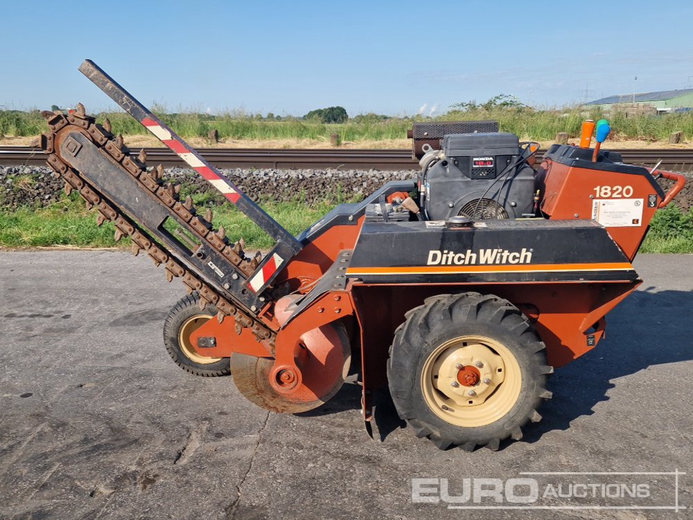 Ditch Witch 1820H - Zanjadora: foto 2 Ditch Witch 1820H - Zanjadora: foto 2