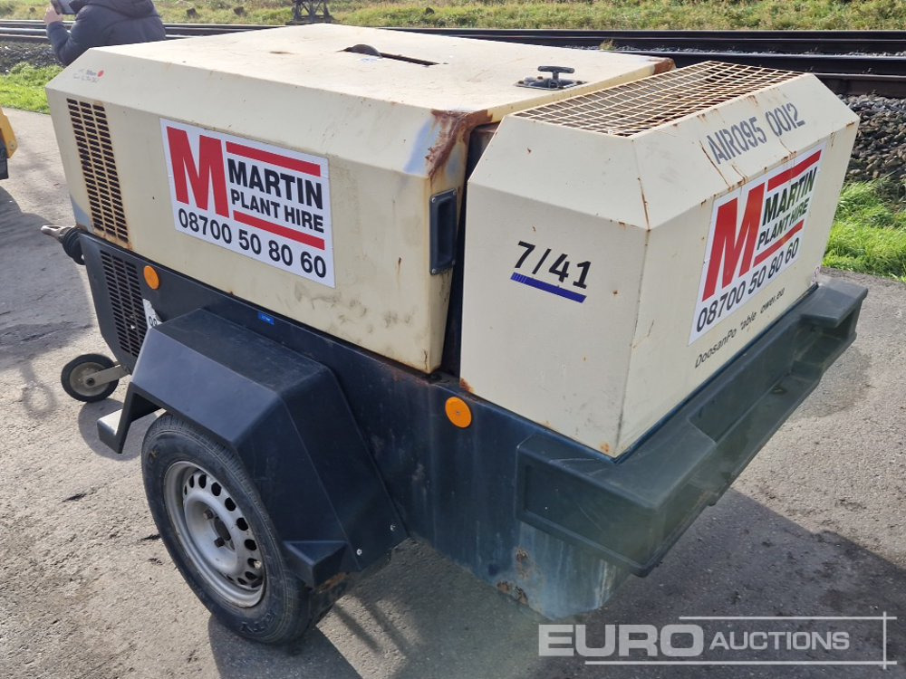 Doosan 7/41 - Compresor de aire: foto 2 Doosan 7/41 - Compresor de aire: foto 2