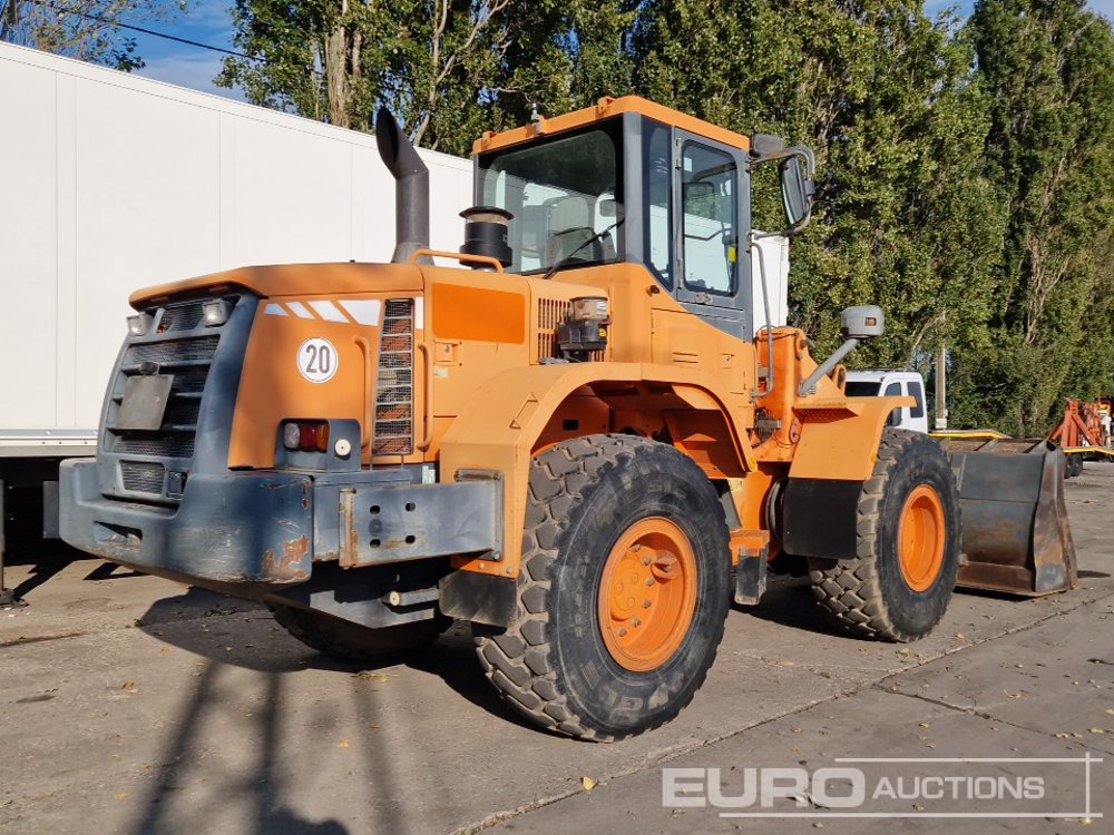 Doosan DL200 - Cargadora de ruedas: foto 5 Doosan DL200 - Cargadora de ruedas: foto 5