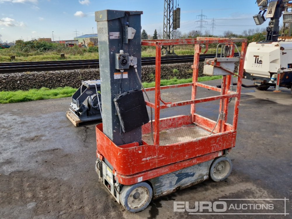 Electric Scissor Lift - Plataforma elevadora: foto 4 Electric Scissor Lift - Plataforma elevadora: foto 4