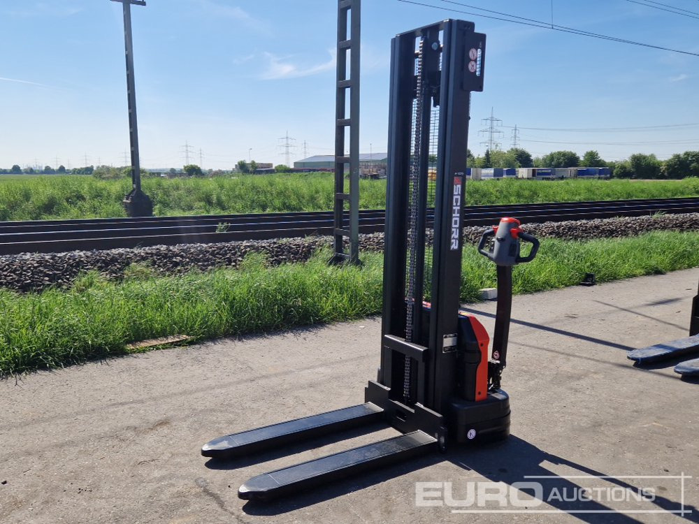 Unused 2024 High Reach Electric Pallet Truck 3.5 Meter, 1200Kg - Equipo de manutención: foto 1 Unused 2024 High Reach Electric Pallet Truck 3.5 Meter, 1200Kg - Equipo de manutención: foto 1
