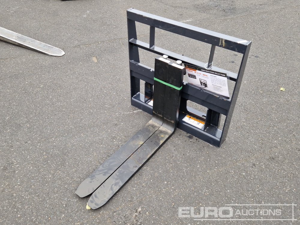 Unused 2025 Wolverine Mini Pallet Fork - Equipo de manutención: foto 1 Unused 2025 Wolverine Mini Pallet Fork - Equipo de manutención: foto 1