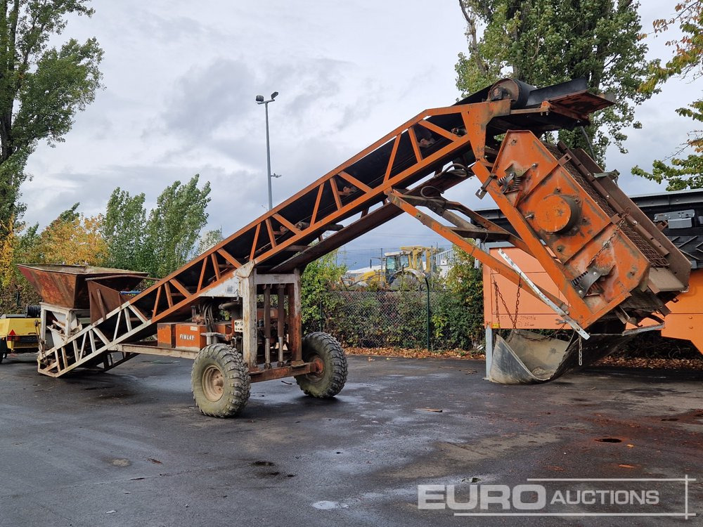 Finlay 4030 Single Axle Screener - Cribadora: foto 3 Finlay 4030 Single Axle Screener - Cribadora: foto 3
