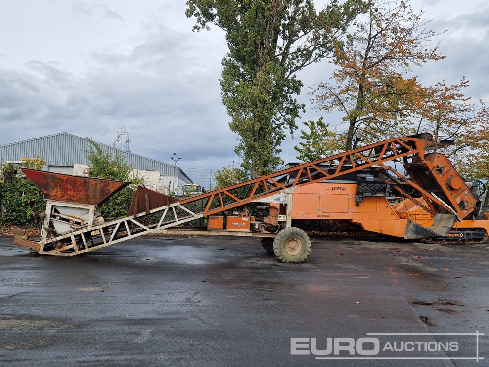 Finlay 4030 Single Axle Screener - Cribadora: foto 2 Finlay 4030 Single Axle Screener - Cribadora: foto 2