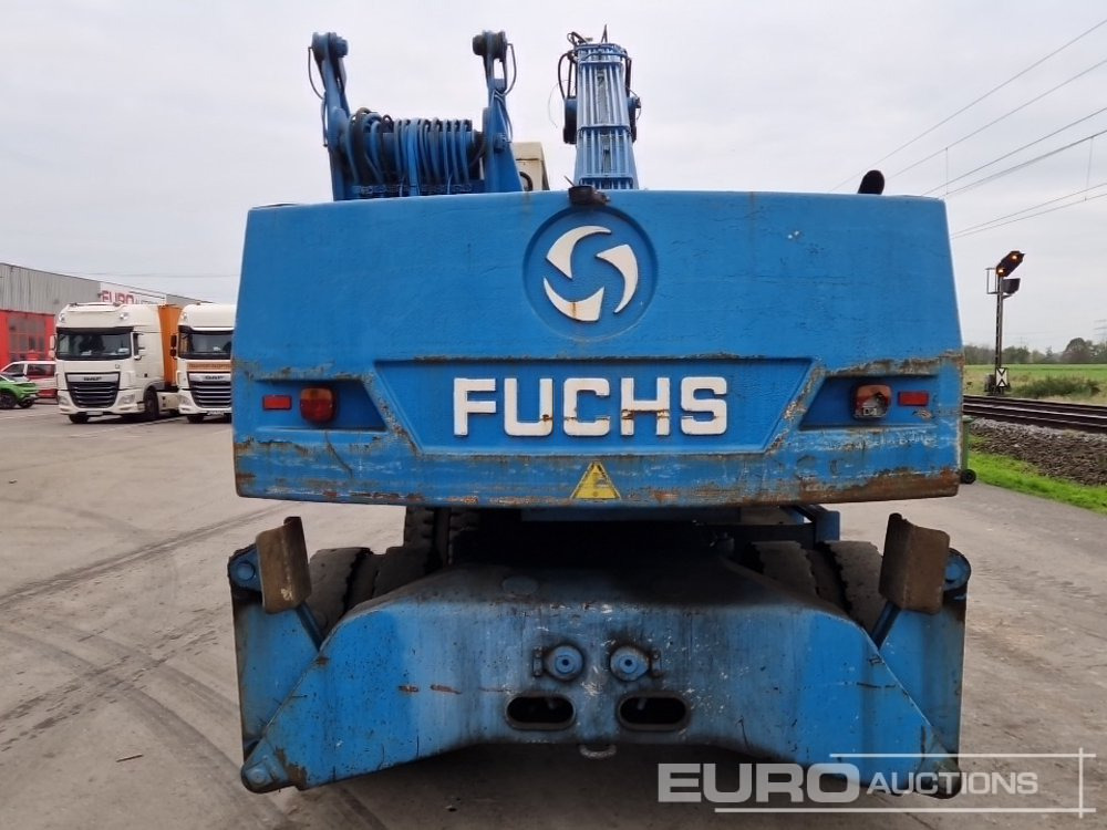 Fuchs MHL331 - Excavadora de ruedas: foto 4 Fuchs MHL331 - Excavadora de ruedas: foto 4