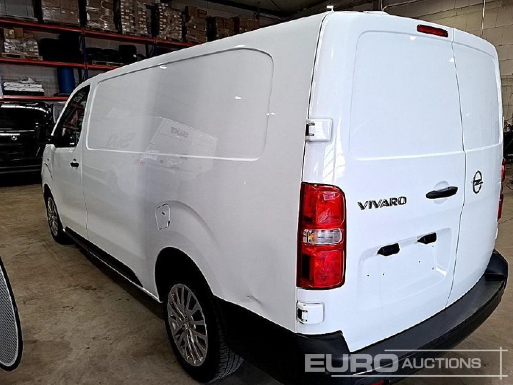2021 Opel Vivaro - Furgoneta: foto 3 2021 Opel Vivaro - Furgoneta: foto 3