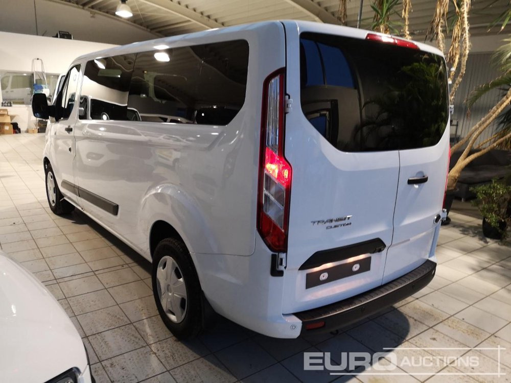 2022 Ford Transit Custom - Furgoneta: foto 4 2022 Ford Transit Custom - Furgoneta: foto 4