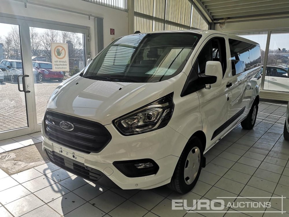 2022 Ford Transit Custom - Furgoneta: foto 1 2022 Ford Transit Custom - Furgoneta: foto 1