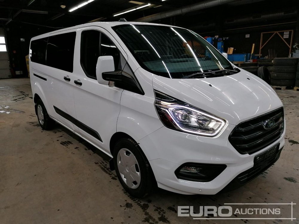 2022 Ford Transit Custom - Furgoneta: foto 2 2022 Ford Transit Custom - Furgoneta: foto 2
