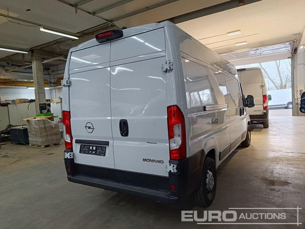 2023 Opel Movano - Furgoneta: foto 3 2023 Opel Movano - Furgoneta: foto 3