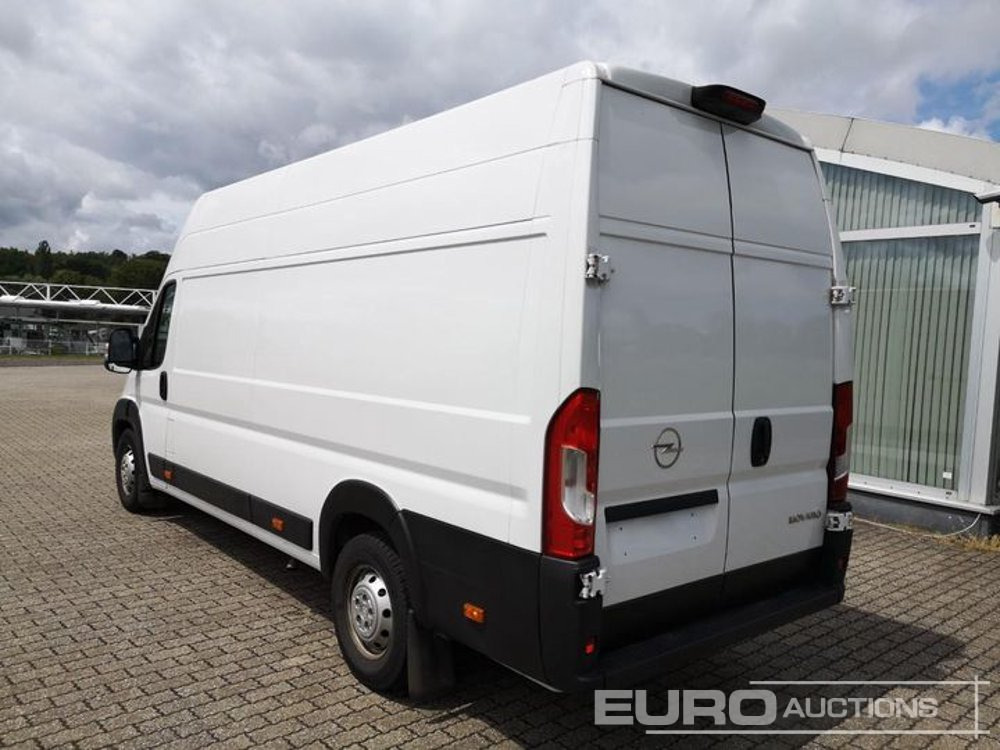 2023 Opel Movano - Furgoneta: foto 2 2023 Opel Movano - Furgoneta: foto 2